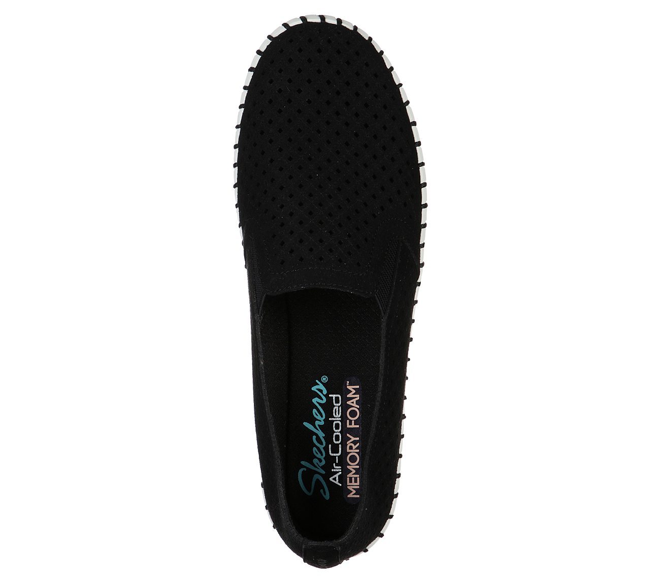 Skechers Παπούτσι Γυναικείο - Sepulveda Blvd - A La Mode 23967-BKW Black - Image 3