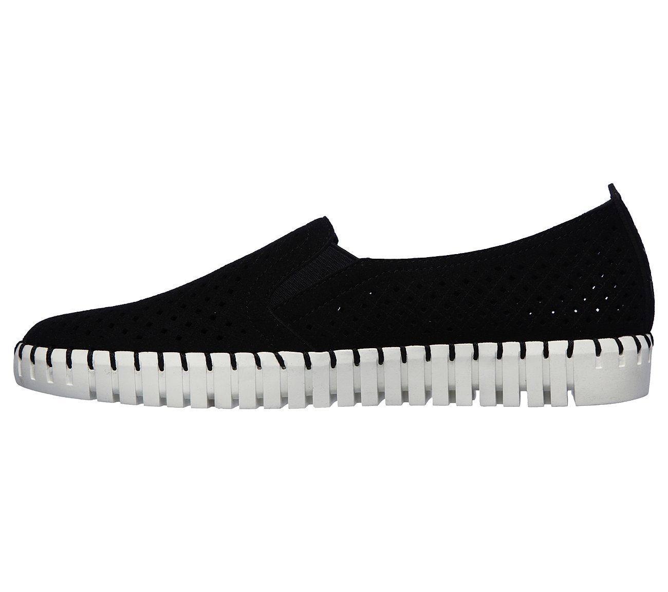 Skechers Παπούτσι Γυναικείο - Sepulveda Blvd - A La Mode 23967-BKW Black - Image 5