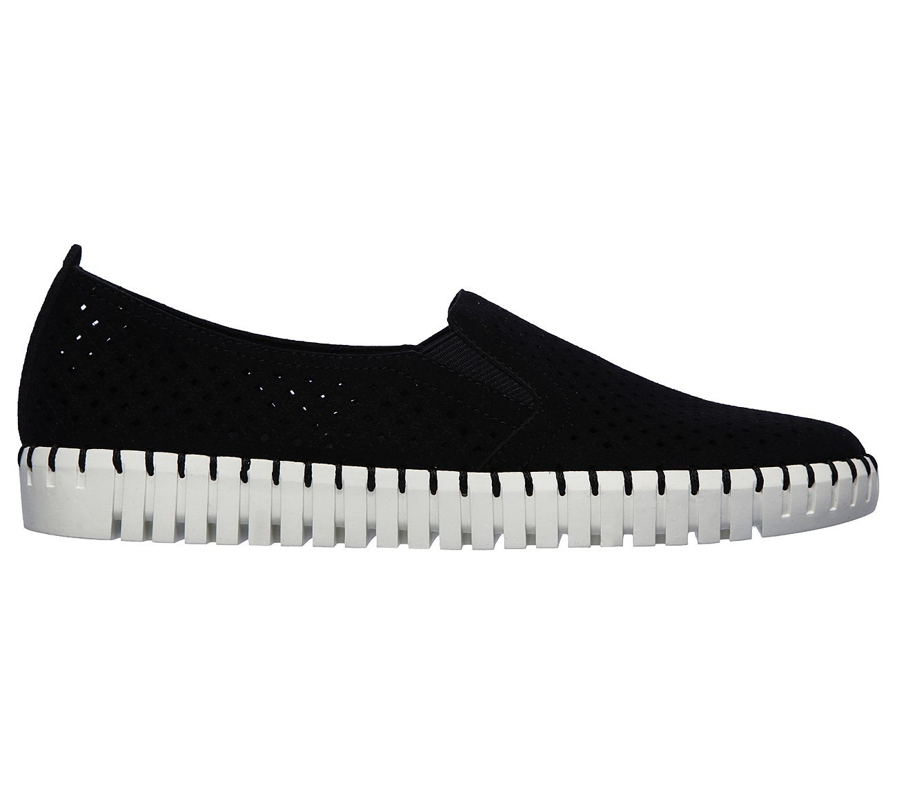 Skechers Παπούτσι Γυναικείο - Sepulveda Blvd - A La Mode 23967-BKW Black - Image 6