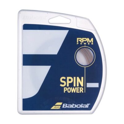 Babolat Χορδή Πλεξίματος Ρακέτας - Rpm Power 12m - Καφέ - 241139-336