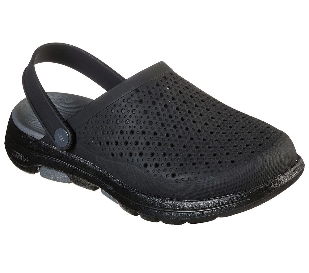 Skechers Πέδιλο Ανδρικό - Go Walk 5 - Astonished 243002-BKCC Black