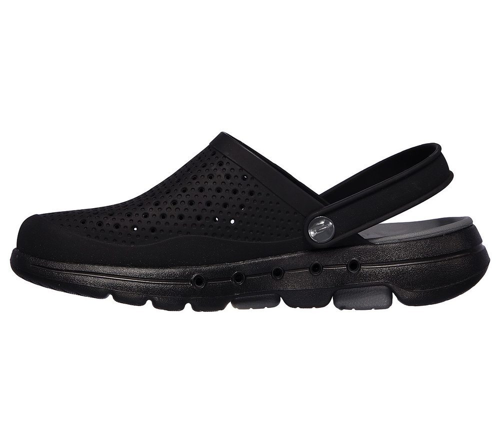 Skechers Πέδιλο Ανδρικό - Go Walk 5 - Astonished 243002-BKCC Black - Image 4