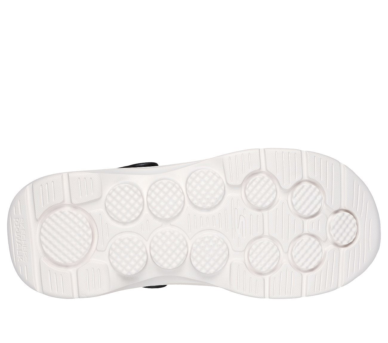 Skechers Πέδιλο Ανδρικό - Foamies: GO WALK 7 - Ambition 243283-BKW BLACK - Image 3