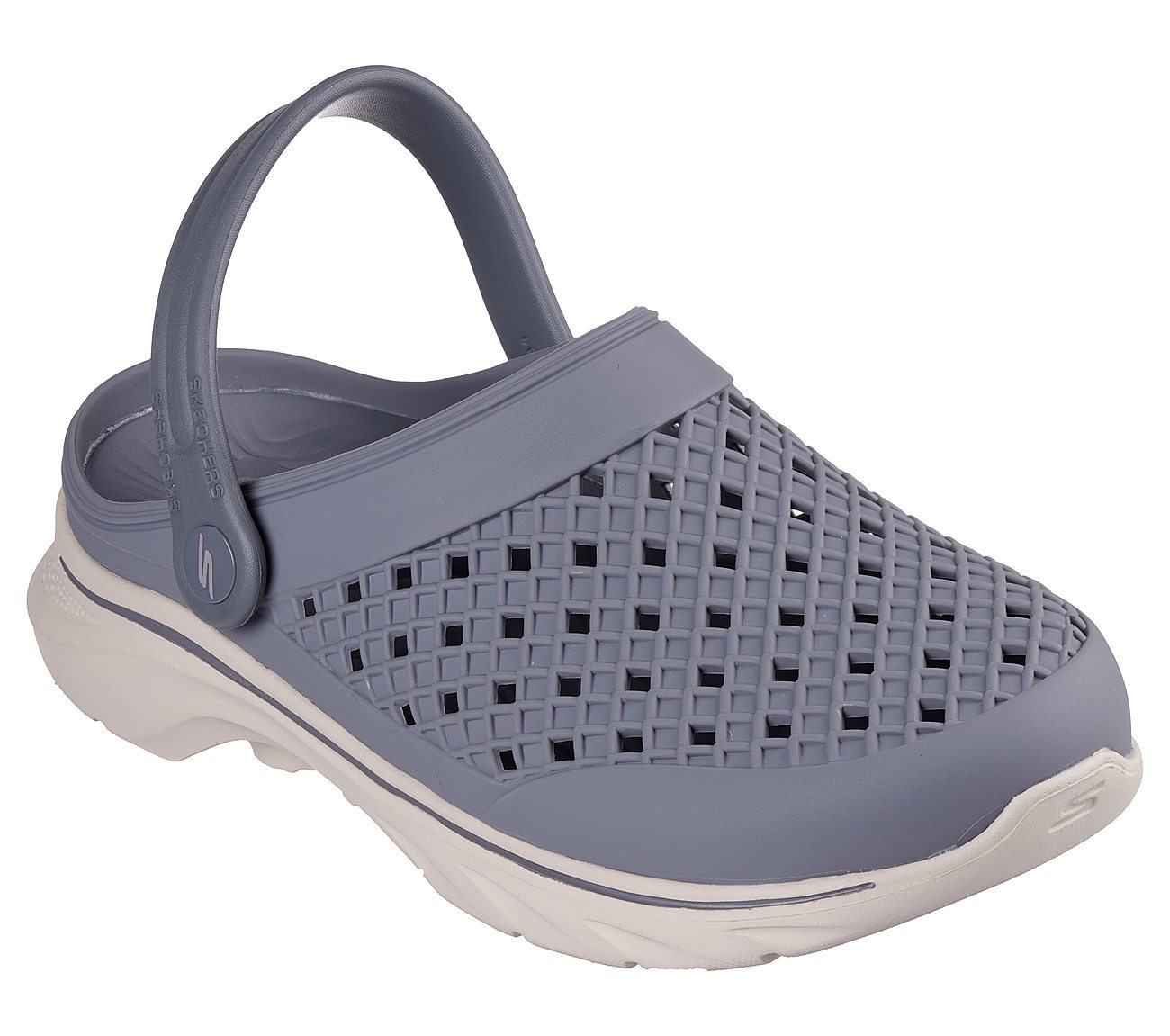 Skechers Πέδιλο Ανδρικό - Foamies: GO WALK 7 - Ambition 243283-CHAR GRAY