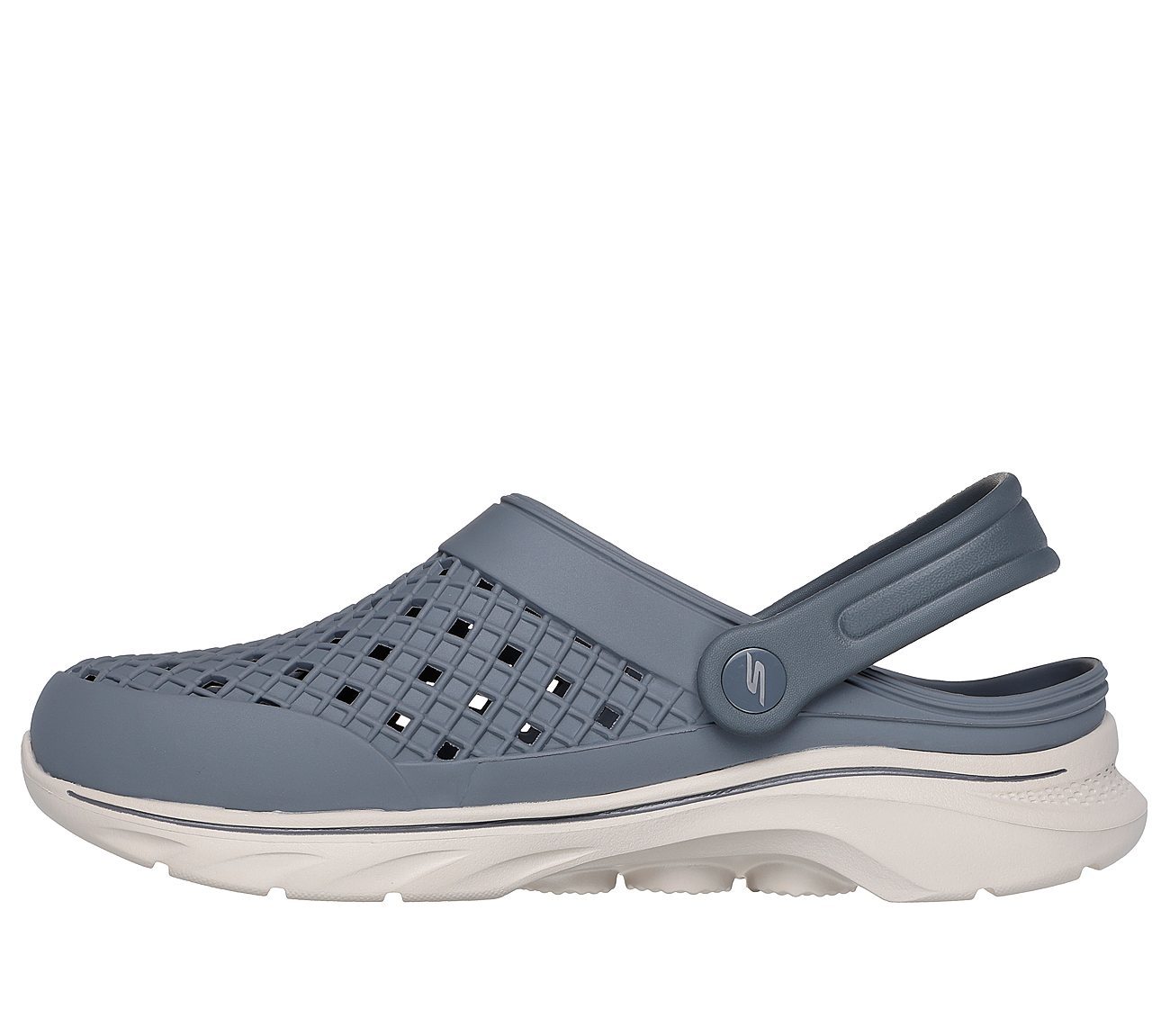 Skechers Πέδιλο Ανδρικό - Foamies: GO WALK 7 - Ambition 243283-CHAR GRAY - Image 2