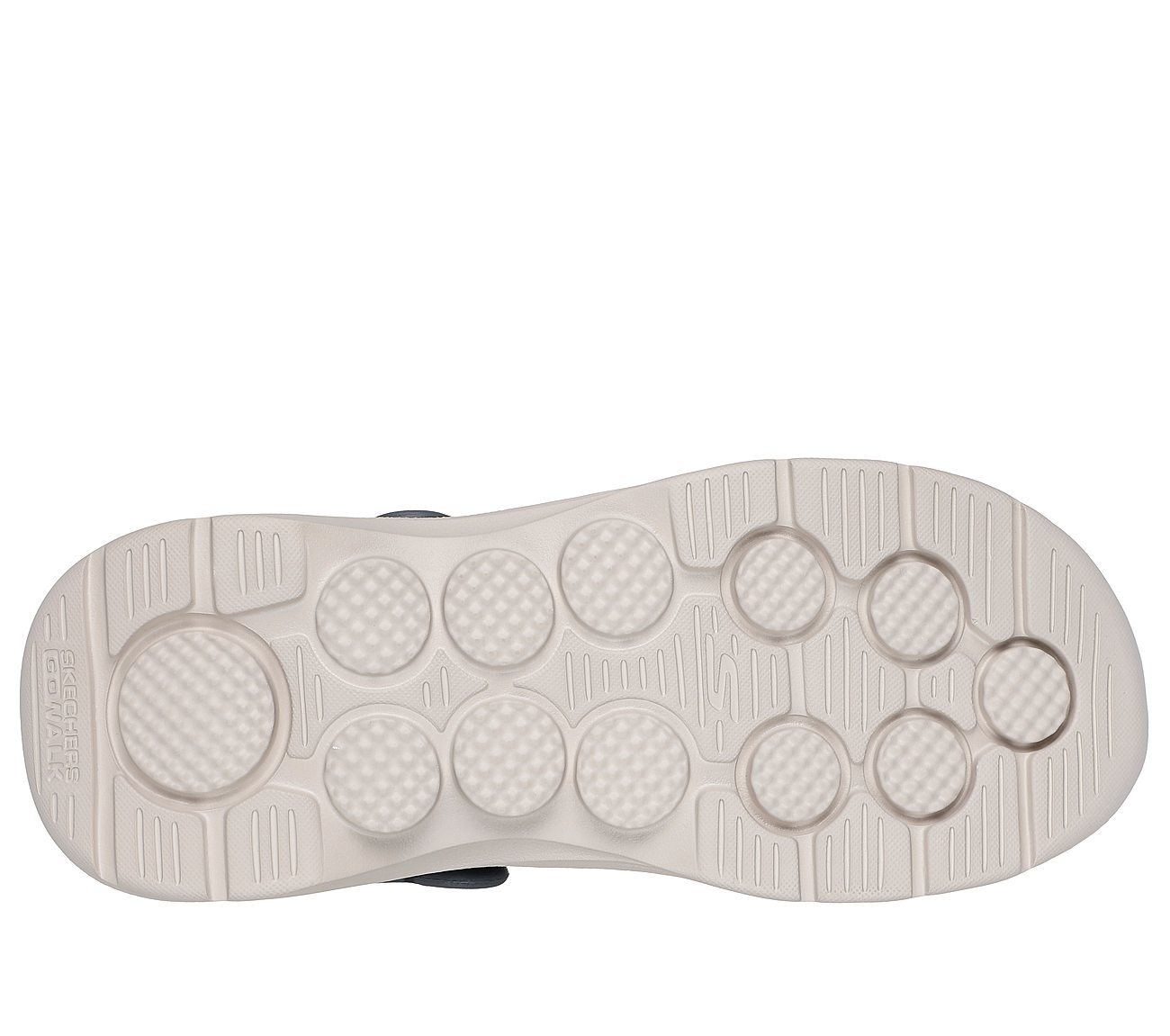 Skechers Πέδιλο Ανδρικό - Foamies: GO WALK 7 - Ambition 243283-CHAR GRAY - Image 3