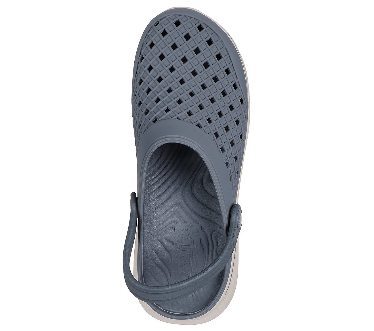 Skechers Πέδιλο Ανδρικό - Foamies: GO WALK 7 - Ambition 243283-CHAR GRAY - Image 4