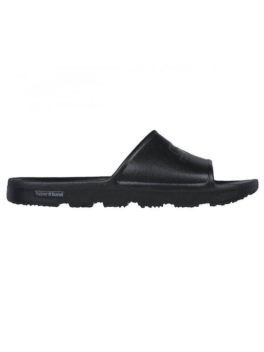 Skechers Σαγιονάρα Ανδρική - Hyper Ease - 243300-BBK Black - Image 3