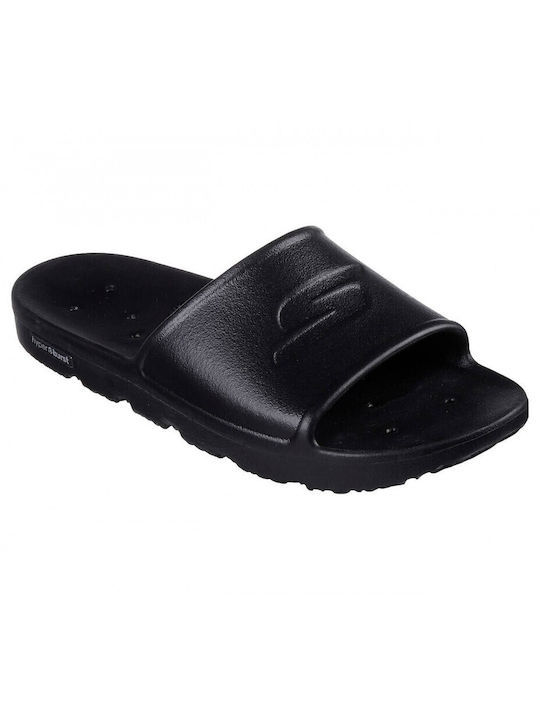 Skechers Σαγιονάρα Ανδρική - Hyper Ease - 243300-BBK Black