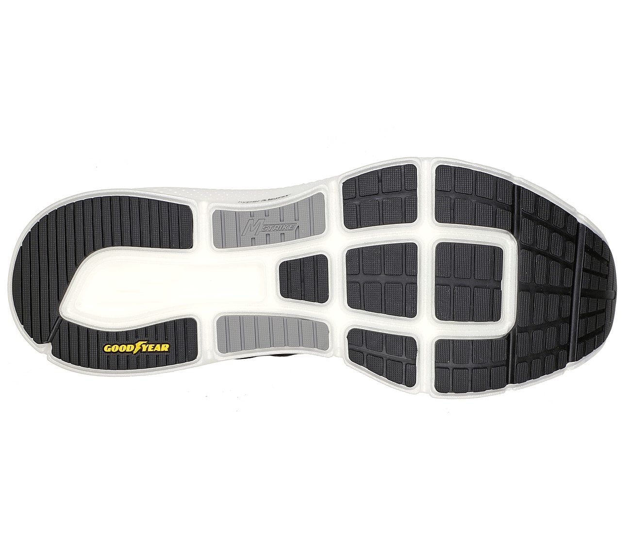 Skechers Παπούτσι Ανδρικό - Go Run Ride 9 246005-BKW - Image 2