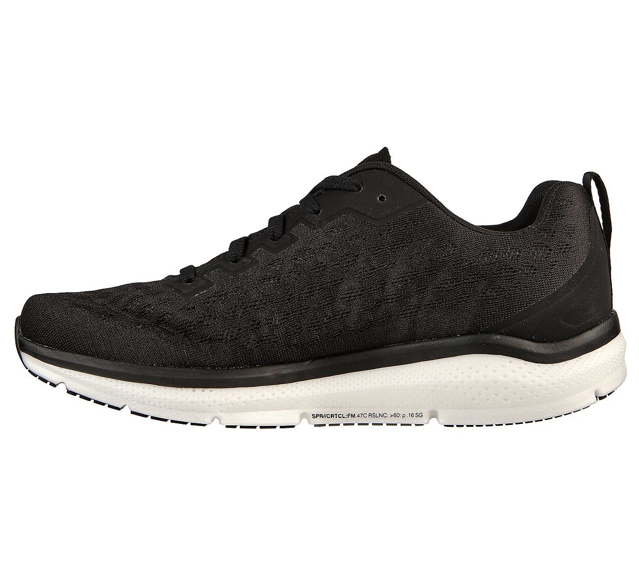 Skechers Παπούτσι Ανδρικό - Go Run Ride 9 246005-BKW - Image 3