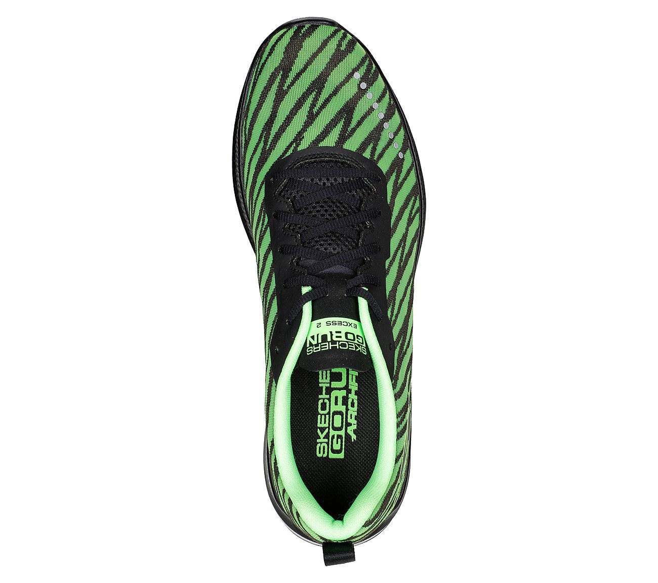 Skechers Παπούτσι Ανδρικό - GO RUN Razor Excess 2 - 246035-LMBK - Image 2