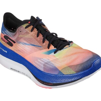 Skechers Παπούτσι Ανδρικό - GO RUN Speed Freek - Intense - 246049-BKMT
