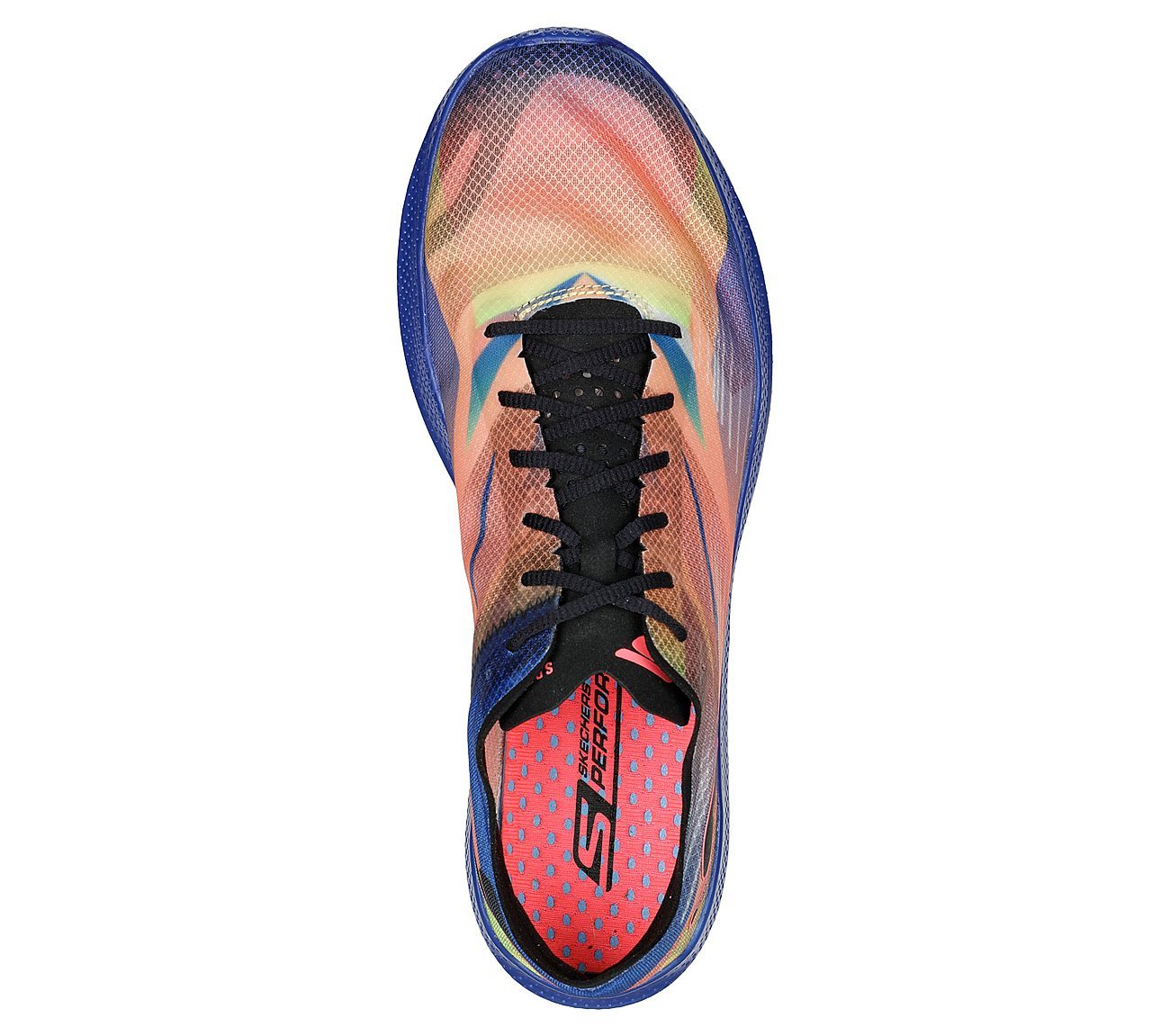 Skechers Παπούτσι Ανδρικό - GO RUN Speed Freek - Intense - 246049-BKMT - Image 2