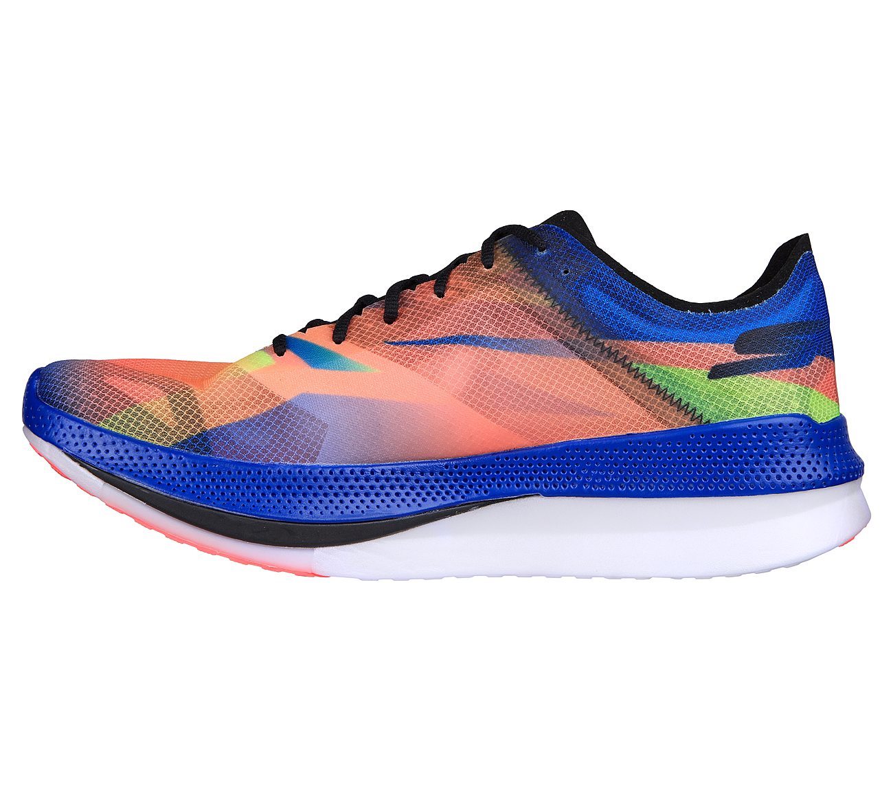 Skechers Παπούτσι Ανδρικό - GO RUN Speed Freek - Intense - 246049-BKMT - Image 4