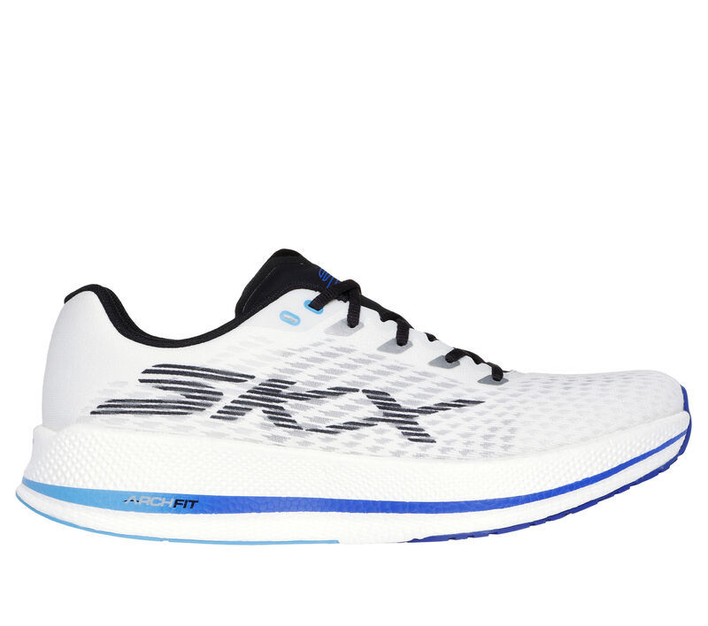 Skechers Παπούτσι Ανδρικό - GO RUN Razor 5 246090-WBLU WHITE BLUE - Image 2