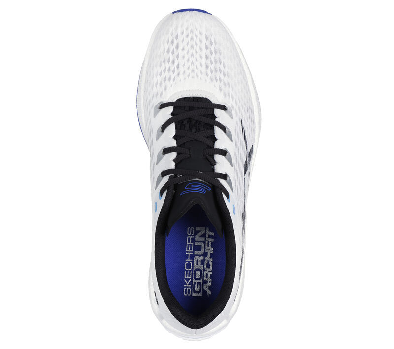 Skechers Παπούτσι Ανδρικό - GO RUN Razor 5 246090-WBLU WHITE BLUE - Image 3