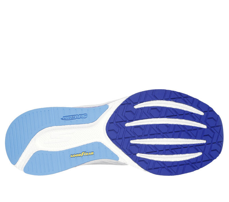 Skechers Παπούτσι Ανδρικό - GO RUN Razor 5 246090-WBLU WHITE BLUE - Image 4