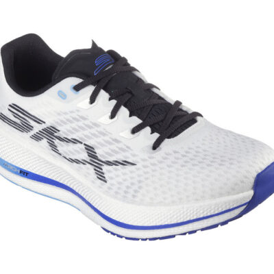 Skechers Παπούτσι Ανδρικό - GO RUN Razor 5 246090-WBLU  WHITE  BLUE