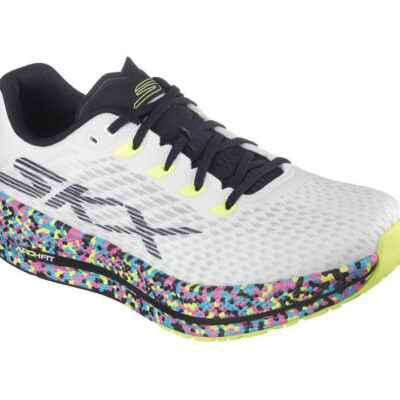 Skechers Παπούτσι Ανδρικό - GO RUN Razor 5 246090-WMLT  WHITE  MULTI