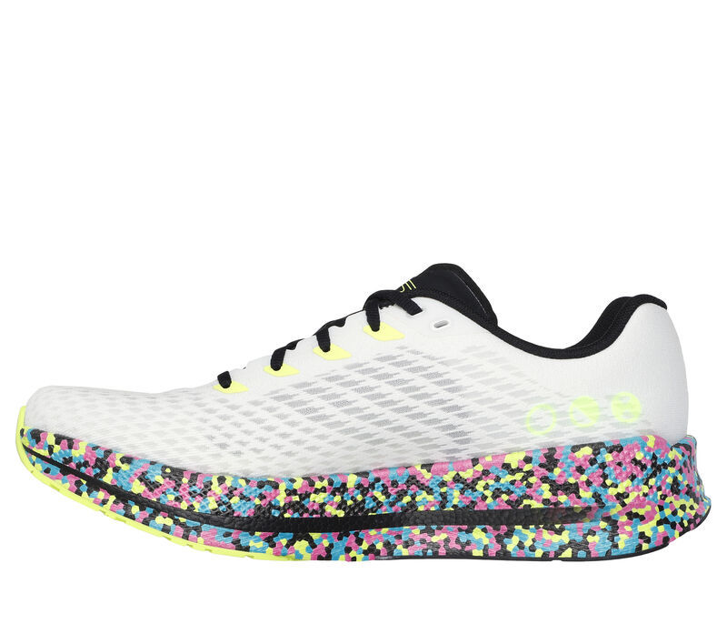 Skechers Παπούτσι Ανδρικό - GO RUN Razor 5 246090-WMLT WHITE MULTI - Image 3