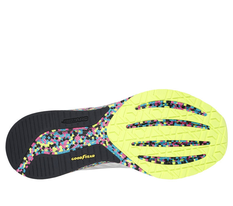 Skechers Παπούτσι Ανδρικό - GO RUN Razor 5 246090-WMLT WHITE MULTI - Image 2
