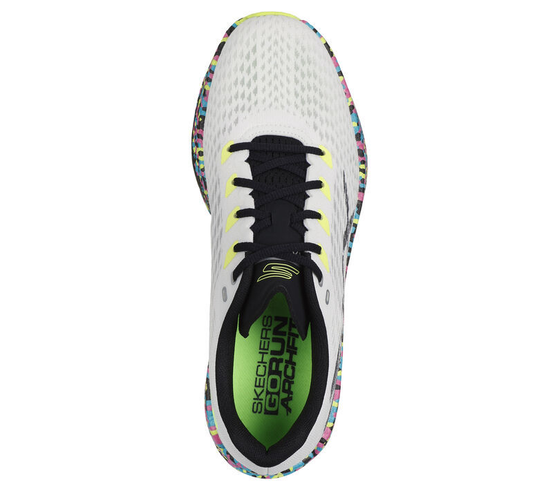 Skechers Παπούτσι Ανδρικό - GO RUN Razor 5 246090-WMLT WHITE MULTI - Image 4