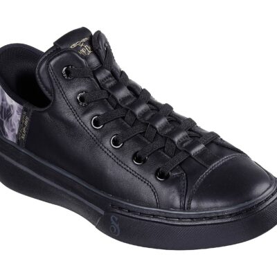 Skechers Παπούτσι Ανδρικό - Premium Leather Slip-Ins Snoop One - OG 251016-BBK Black