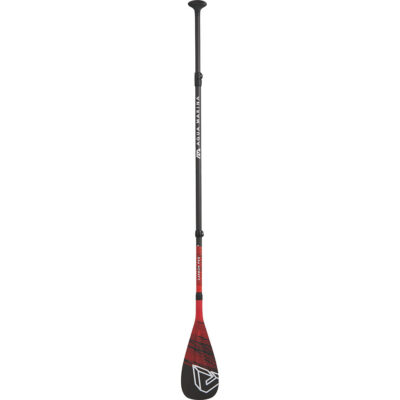 Aqua Marina  Κουπί SUP Carbon  Pro - Κόκκινο μαύρο