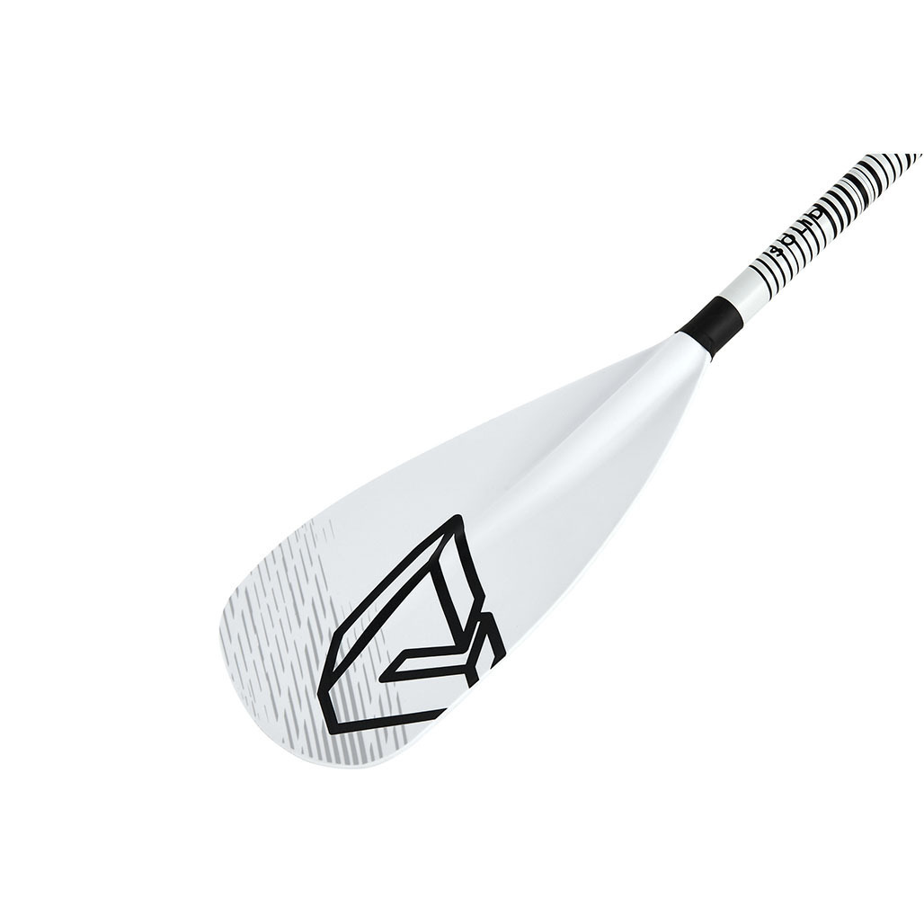 Aqua Marina - Κουπί SUP Solid - Λευκό - Image 4