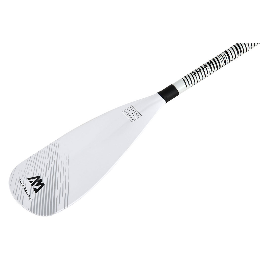 Aqua Marina - Κουπί SUP Solid - Λευκό - Image 5