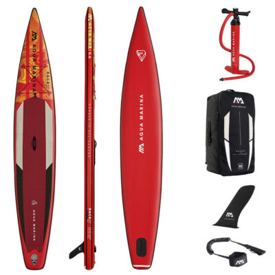 Aqua Marina  Φουσκωτή σανίδα  RACE 14’0”  28282 - SUP -  Orange