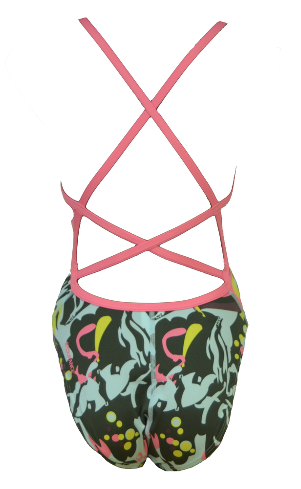 Speedo - Μαγιό Γυναικείο - Speedo EXTREME PLCMNT LEADERBACK ΜΑΓ ΓΥΝ 80%PL 20%EA - Image 2
