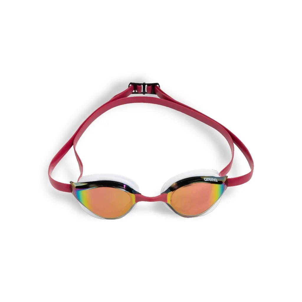 Arena Unisex Αγωνιστικά Γυαλάκια Κολύμβησης - Python Mirror - 1E763-110 - Brown - Image 3