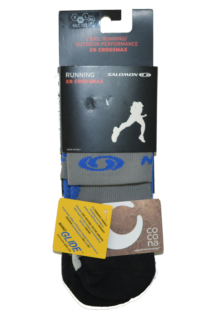 Salomon Κάλτσα Για Τρέξιμο - TRAIL RUNNING SOCK XR CROSSMAX Unisex - Image 2