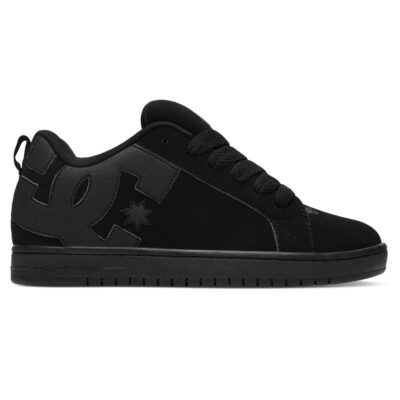 DC Παπούτσι Ανδρικό - Court Graffik - Low-Cut Cupsole Shoes for Men  300529-3bk  black/black