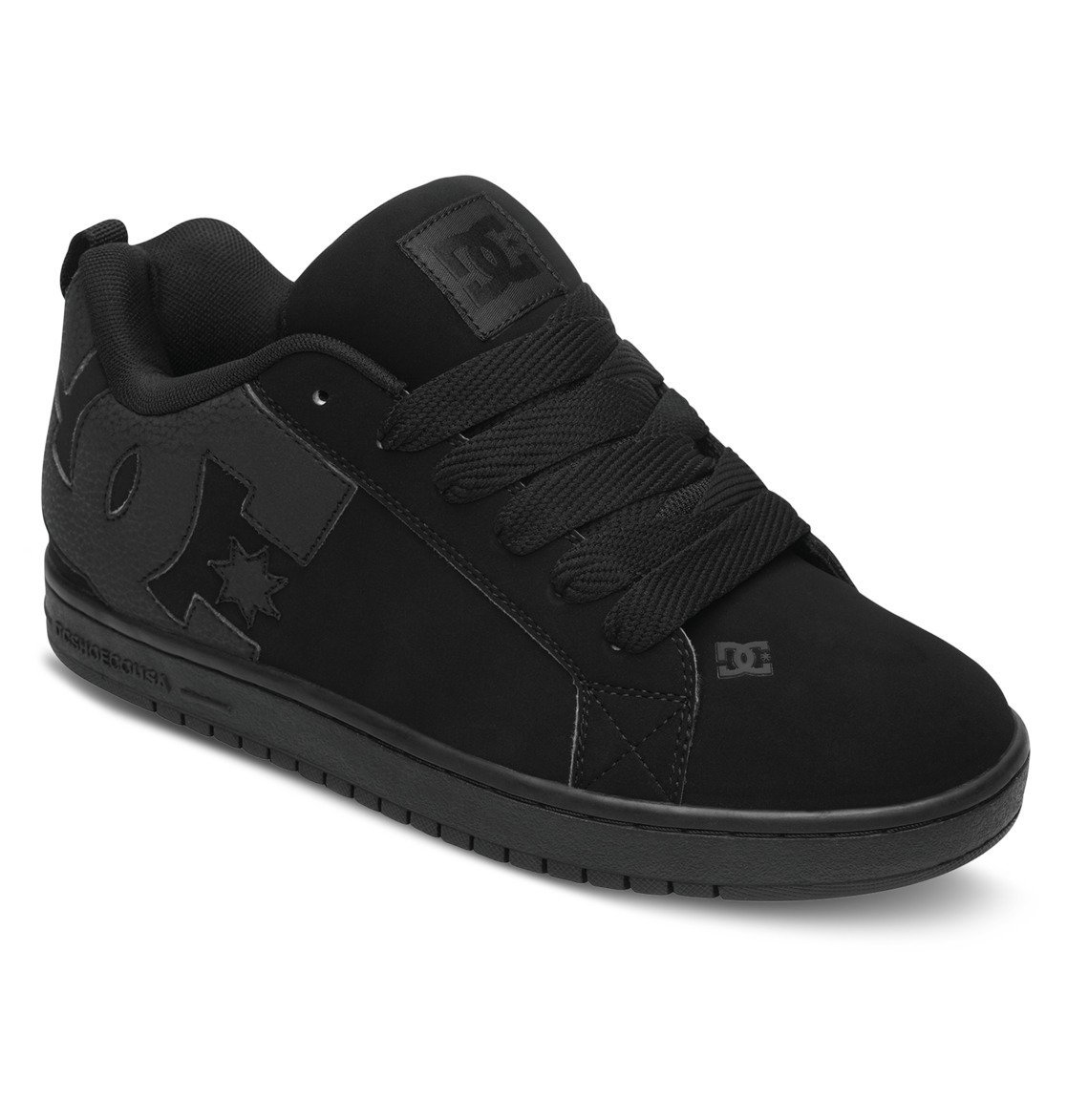 DC Παπούτσι Ανδρικό - Court Graffik - Low-Cut Cupsole Shoes for Men 300529-3bk black/black - Image 2