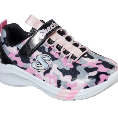 Skechers Παπούτσι Γιά Κορίτσι - Dreamy Lites - Camo Cutie 302025L-PKBK