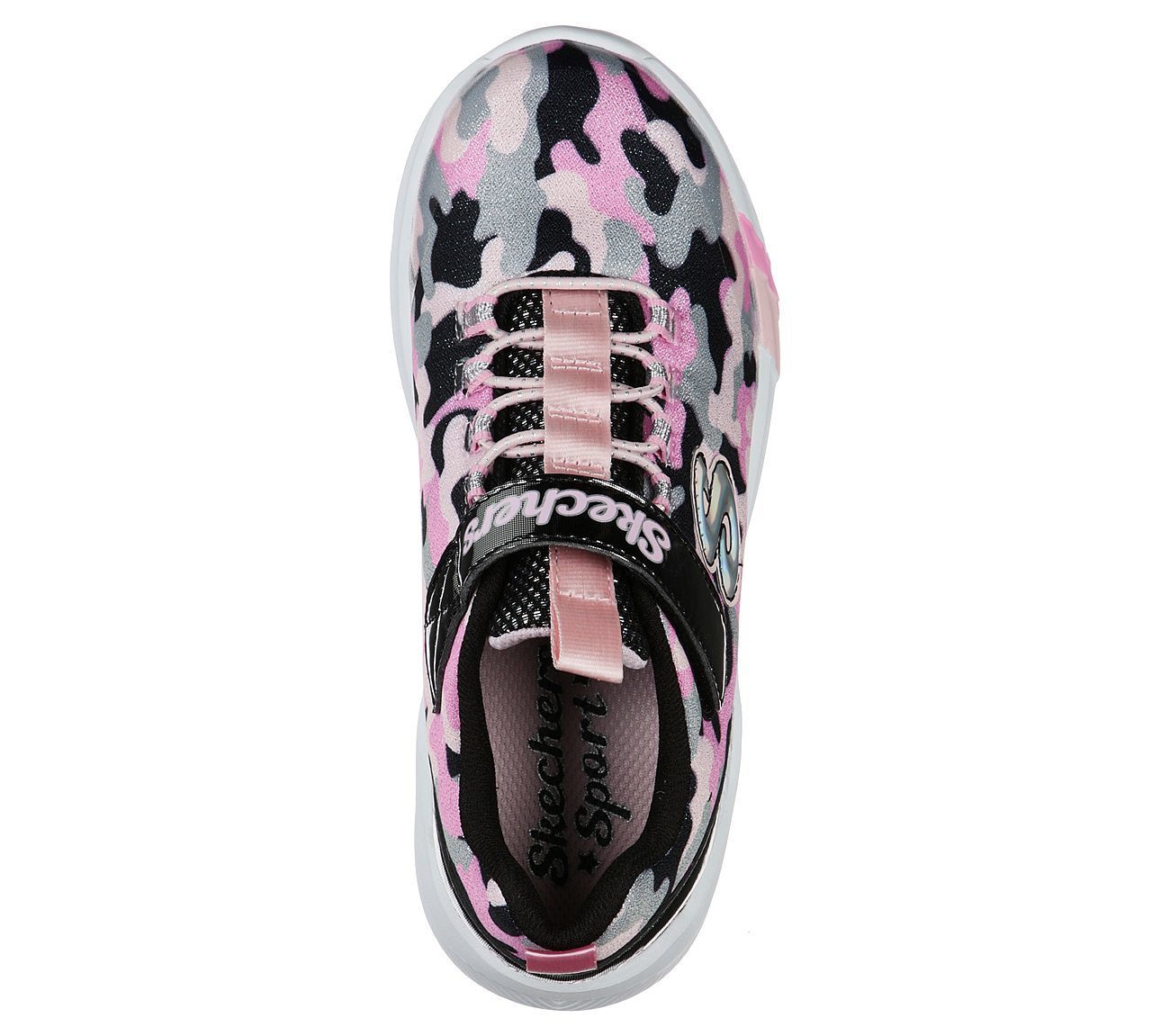 Skechers Παπούτσι Γιά Κορίτσι - Dreamy Lites - Camo Cutie 302025L-PKBK - Image 3