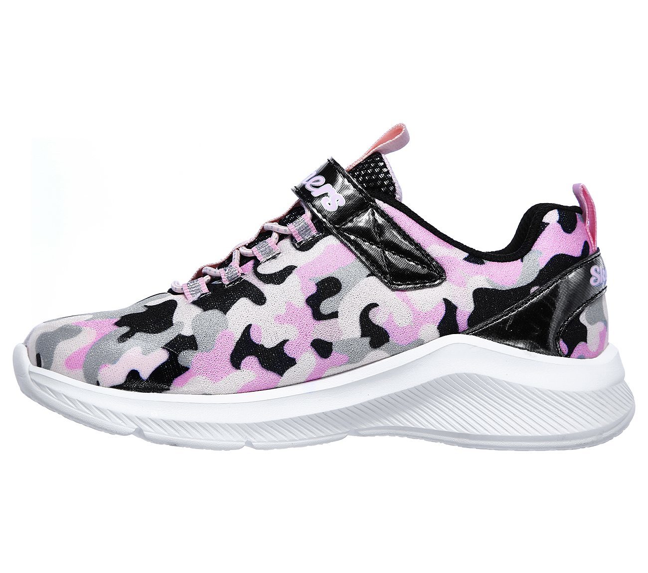 Skechers Παπούτσι Γιά Κορίτσι - Dreamy Lites - Camo Cutie 302025L-PKBK - Image 2