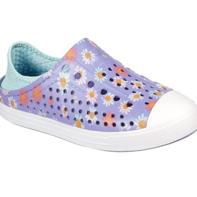 Skechers Παπούτσι Γιά Κορίτσι - Guzman Steps - Hello Daisy 302114L-LAV Purple