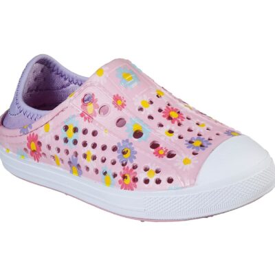Skechers Παπούτσι Γιά Κορίτσι - Guzman Steps - Hello Daisy 302114L-PNK Pink