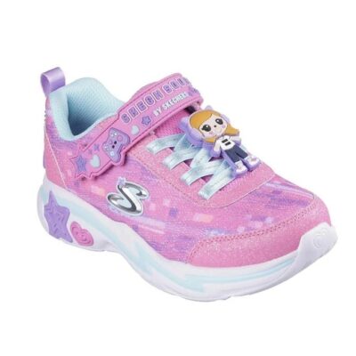 Skechers Παπούτσι Παιδικό Για Κορίτσι - Snuggle Sneaks - 302214N-PKMT - Pink