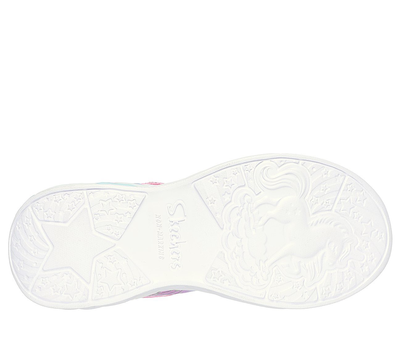 Skechers Παπούτσι για Κορίτσι - S Lights: Unicorn Dreams - Wishful Magic - 302299L-PKTQ Pink - Image 3