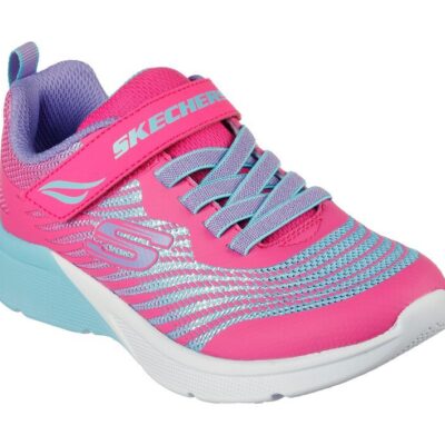 Skechers Παπούτσι γιά κορίτσι - Microspec - 302349L-PKMT - PINK  MULTI