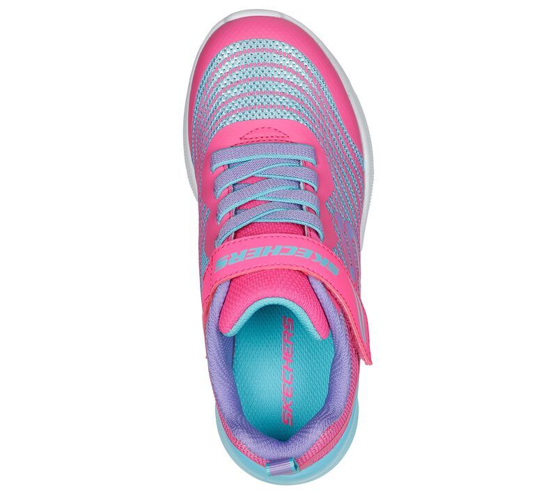 Skechers Παπούτσι γιά κορίτσι - Microspec - 302349L-PKMT - PINK MULTI - Image 2
