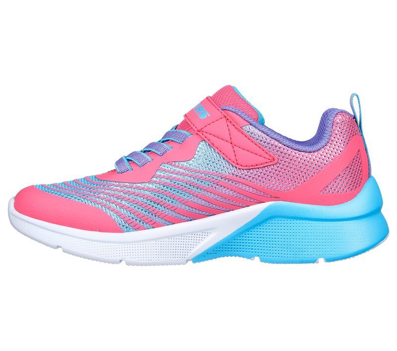 Skechers Παπούτσι γιά κορίτσι - Microspec - 302349L-PKMT - PINK MULTI - Image 4
