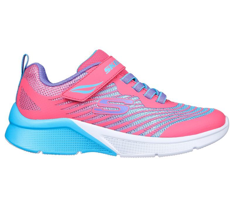 Skechers Παπούτσι γιά κορίτσι - Microspec - 302349L-PKMT - PINK MULTI - Image 5