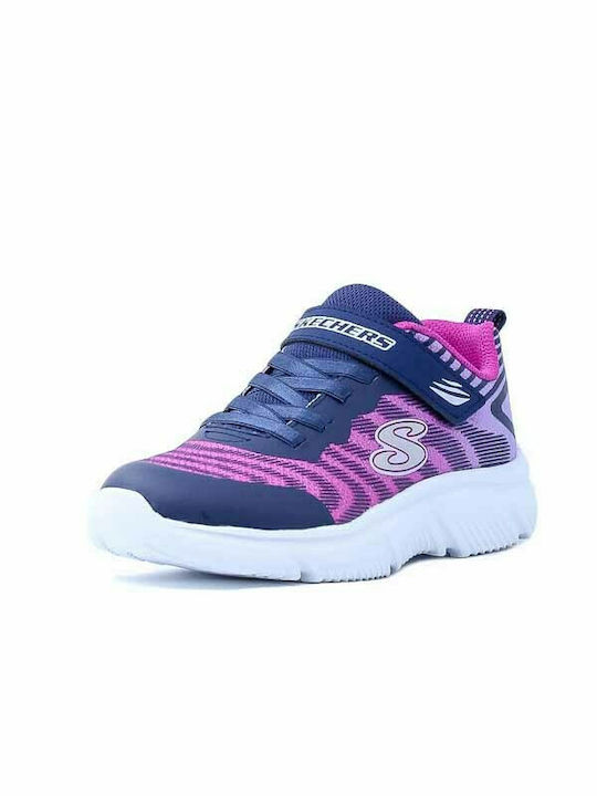 Skechers Παπούτσι γιά Κορίτσι - Go Run 650 - Fierce Flash 302478L-NVPK - Image 2