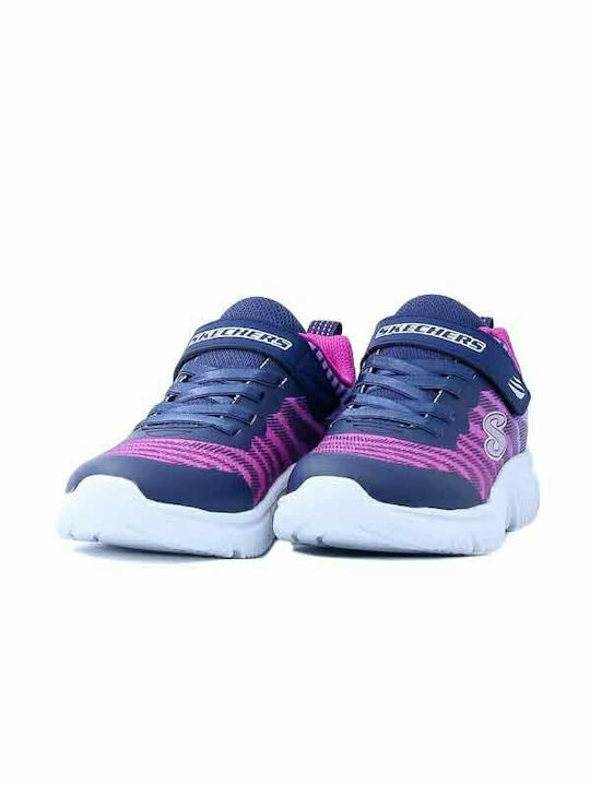 Skechers Παπούτσι γιά Κορίτσι - Go Run 650 - Fierce Flash 302478L-NVPK - Image 3